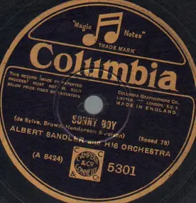 Albert Sandler - Sonny Boy / Someday, Somewhere