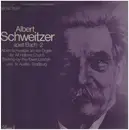 LP - Albert Schweitzer - Albert Schweitzer Spielt Bach 2 - still sealed