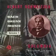 Bach - Bach Organ Music Volume 1