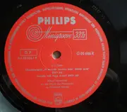 10'' - Bach - Choralvorspiel 'O Mensch, Bewein' Dein' Sünde Gross' / Toccata Und Fuge D-moll /  Präludium Und Fuge F-moll / Choralvorspiel 'Nun Komm' Der Heiden Heiland'