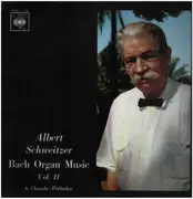 LP - Albert Schweitzer - Bach Organ Music Vol.3