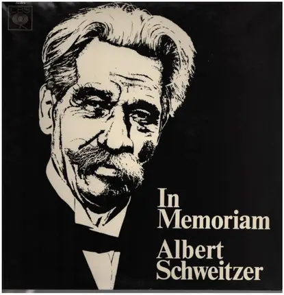 Bach - In Memoriam Albert Schweitzer