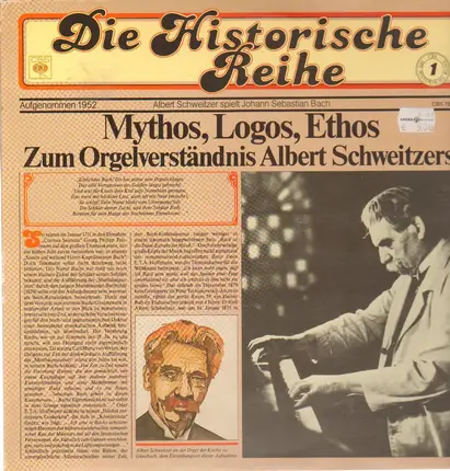 J.S. Bach - Mythos, Logos, Ethos