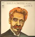 Double LP - Albert Schweitzer - J.S. Bach - Gatefold
