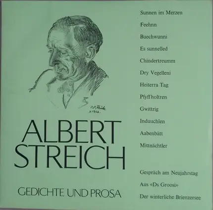 Albert Streich - Gedichte Und Prosa