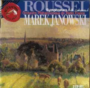 Double CD - Roussel - Symphonies 1-4 Complete