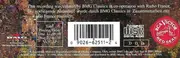 Double CD - Roussel - Symphonies 1-4 Complete