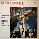LP - Roussel - Symphony No. 3 / Bacchus And Ariadne II