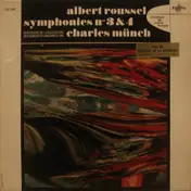 Albert Roussel - Symphonies Nos 3 & 4