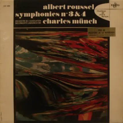 Jean Gilles - Symphonies Nos 3 & 4