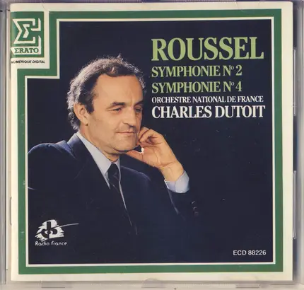 Roussel - Symphonie N˚ 2 / Symphonie N˚ 4