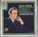 CD - Roussel - Symphonie N˚ 2 / Symphonie N˚ 4