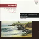 CD - Roussel - Le Festin De L'Araignée / Concert Op. 34 / Sinfonietta Op. 52 / 4e Symphonie - Still Sealed