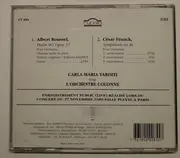 CD - Albert Roussel , César Franck , Carla Maria Tarditi - Psalm 80 Opus 37 / Sympohonie En Re'