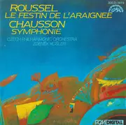 CD - Albert Roussel / Ernest Chausson - Le Festin De L'araignee / Symphonie