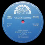 LP - Roussel / Chausson - Le Festin De L'araignee / Symphonie
