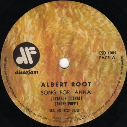 Albert Root - Song For Anna