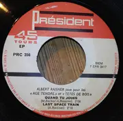 7inch Vinyl Single - Albert Raisner - Albert Raisner Joue Pour Les 'Age Tendre Et Tête De Bois' - EP