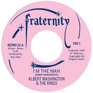 Albert Washington - I'm the Man / Case of the Blues