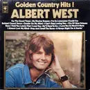 LP - Albert West - Golden Country Hits