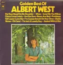 LP - Albert West - Golden Best of Albert West