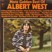 LP - Albert West - More Golden Best Of Albert West