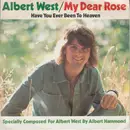 7inch Vinyl Single - Albert West - My Dear Rose