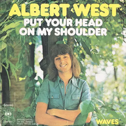 Albert West - Put Your Head On My Shoulder