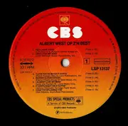 LP - Albert West - Albert West Op Z'n Best
