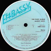 LP - Albert West - First Album