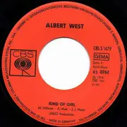 7inch Vinyl Single - Albert West - Ginny Come Lately
