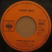 7inch Vinyl Single - Albert West - Gonna Meet My Girl (Sha-La-La)