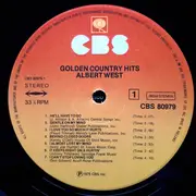 LP - Albert West - Golden Country Hits