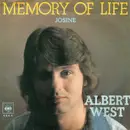 7inch Vinyl Single - Albert West - Memory Of Life