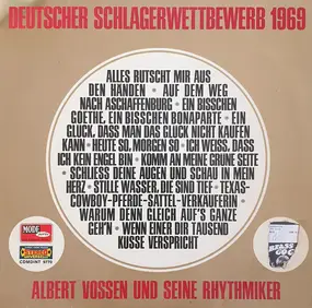 Albert Vossen Mit Seinen Rhythmikern - Deutscher Schlagerwettbewerb 1969