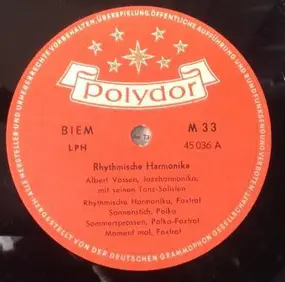 Albert Vossen - Rhythmische Harmonika