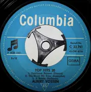 7inch Vinyl Single - Albert Vossen - Top Hits 20