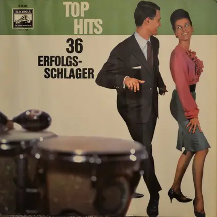 Albert Vossen - Top Hits 36 Erfolgsschlager