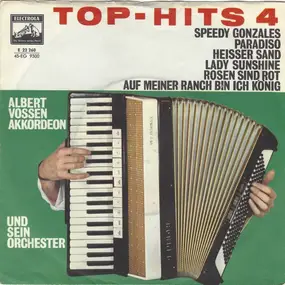 Albert Vossen Und Sein Orchester - Top-Hits 4