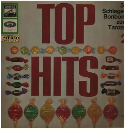 Albert Vossen Und Sein Orchester - Top Hits 2 - 30 Schlager-Bonbons Zum Tanzen