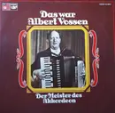 LP - Albert Vossen Und Sein Orchester - Das War Albert Vossen - Der Meister Des Akkordeon - Mono