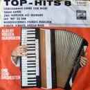 7inch Vinyl Single - Albert Vossen Und Sein Orchester - Top-Hits 8