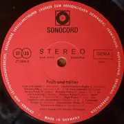 LP - Albert Vossen Und Sein Orchester - Froh Und Heiter - Die Große Stimmungsparade Mit Albert Vossen Und Seinem Orchester