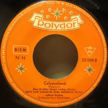 Albert Vossen - Calypsoland
