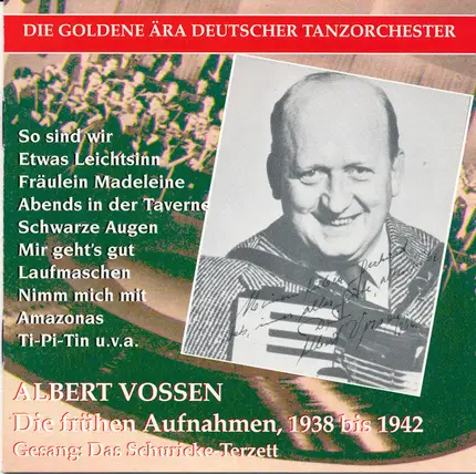 Albert Vossen - Die Goldene ära Deutscher Tanzorchester