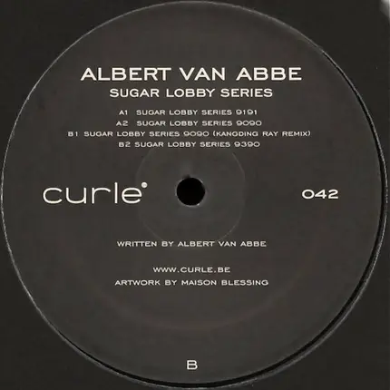 ALBERT VAN ABBE - Sugar Lobby Series