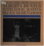 LP - Alberta Hunter With Lovie Austin's Blues Serenaders - Chicago - The Living Legends