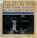 LP - Alberta Hunter With Lovie Austin's Blues Serenaders - Chicago - The Living Legends - Signed by Steve Schapiro