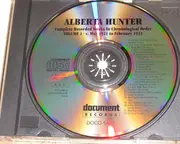 CD - Alberta Hunter - Complete Recorded Works In Chronological Order Volume 1 (1921-1923)