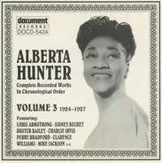 Alberta Hunter - Complete Recorded Works In Chronological Order Volume 3 (1924-1927)